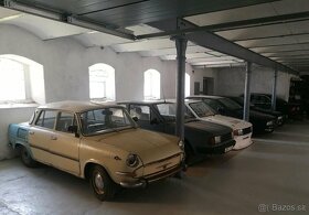 Prodám Škoda 1000MB úzký sloupek 1965 - 2