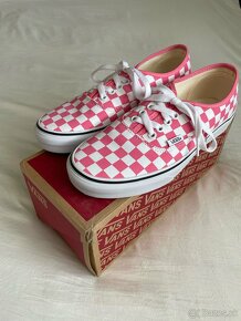 Vans Authentic checkerboard pink (39) - 2