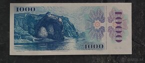 1000 Kčs 1985 + SK kolok - 2