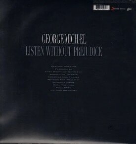 George Michael - Listen Without Prejudice LP vinyl - 2