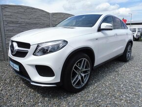 Mercedes-Benz GLE 350d COUPE AMG 4MATIC/DPH/1A - 2