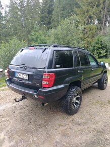 Jeep grand cherokee 4.7 - 2