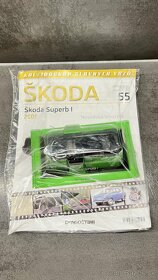 Škoda modely DeAgostini 1:43 - 2