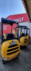 Prodám minibagr JCB 8014 CTS model 2015 - 2