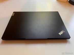 Lenovo ThinPad E14 Gen 6 Black, AMD, ZÁRUKA 3 ROKY - 2