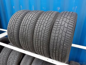 Zimné pneumatiky Continental 215/55 r18 - 2