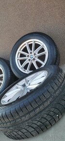 Alu Bmw 5x112 a zimné Nokian WR 255/55 R18 - 2