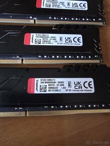 RAM 16GB / 32GB DDR4 3200MHz - 2