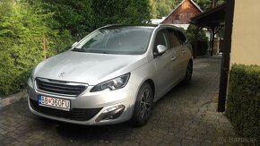 Predaj vozidla Peugeot 308 1,6 HDI  88kw MT6 - 2