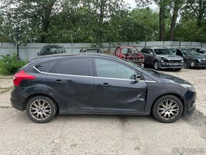 Ford Focus. MK3 1.6.tdci rv.2014 85kw cerna barva - 2