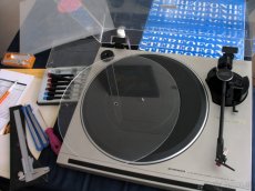 testovací a kalibrační LP vinyl deska pro gramofon - 2