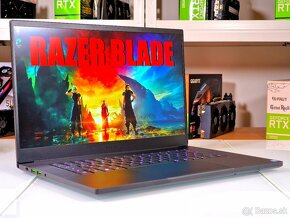 Herný notebook RAZER BLADE | i7-8750 | GTX 1060 | 16GB RAM - 2