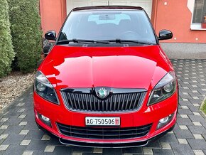 Škoda Fabia II Edition Monte Carlo 2012 - 1.2TSi 77Kw 105Ps. - 2