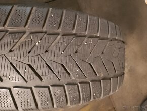 2x zimné pneumatiky 225/60 r17 - 2