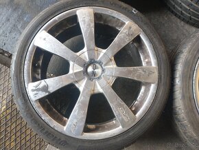 Predam r18 alu O.Z 5x112 a 5x100 vw audi skoda - 2