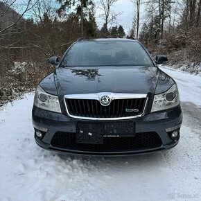 Škoda Octavia rs 2.0 TDi - 2