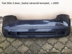 FIAT STILO - použité náhradné diely - 2