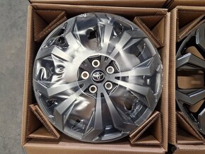 5x114,3 r18 kolesa toyota rav4 disky 18 elektrony Rav 4 alu - 2