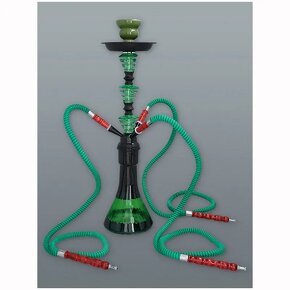 Vodná fajka HOOKAH 53cm/3 - 2