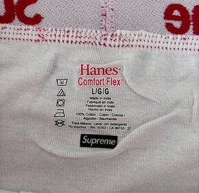 Supreme White Boxers - 2