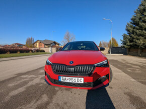 Škoda Scala 1.0 TSI 81kw MONTE CARLO DSG SK ZARUKA 9000 km - 2