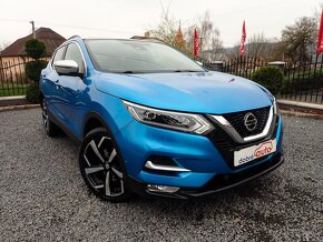 NISSAN QASHQAI automat Xtronic 2019 - TOP VYBAVA 115tis km - 2