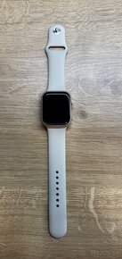 Predam Apple Watch 7 45mm GPS Starlight aluminum – hviezdna - 2