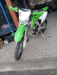 Kawasaki klx 450 - 2