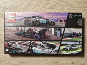 Lego 76909 Speed Champions Mercedes-AMG F1 W12 E Performan - 2