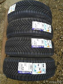 165/65 R 14 celoročné MICHELIN. - 2