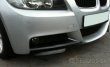 podSpoiler listy naraznik bmw e90 e91 M-paket predface Lci - 2