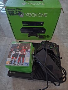 Xbox one 500gb - 2