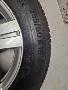 Audi 5x112 18" Q7 Touareg nove zimné 2024 255/60R18 - 2