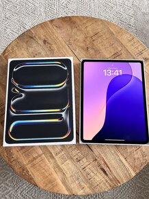 Apple iPad Pro 13” 1TB M4 s nanotextúrou, záruka Alza - 2