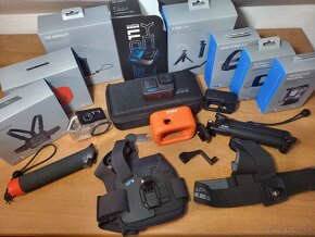 Gopro Hero 11 Black Bundle + príslušenstvo + SD karta - 2