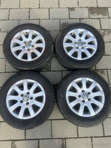 Alu disky VW 5x112 r15 - 2