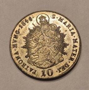 10 Grajciar 1848 B Ferdinand V. - 2