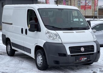 Fiat Ducato 2.0JTD L1H1 PŮVOD ČR odp.DPH nafta manuál 85 kw - 2