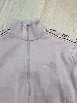 Guess pastelova staroruzova mikina bluza dres S - 2