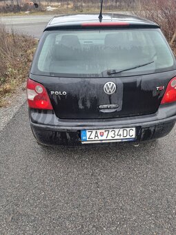 Volkswagen polo 9n 1.4 tdi - 2