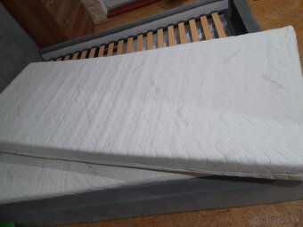 2kusy Matrac Aloe memory 80x200cm - 2