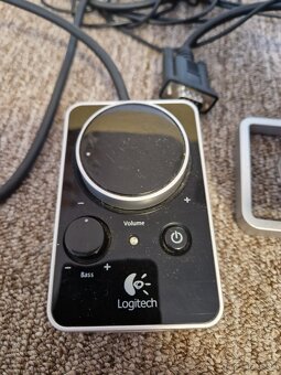 Reproduktory k PC Logitech Z4 , 2.1 systém - 2