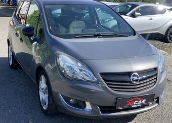 Opel Meriva 1.4iT LPG KLIMA TEMPOMAT lpg + benzín manuál - 2