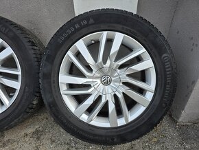 Zimne kolesa VW Touareg  5x112 r19 255/55 r19 - 2