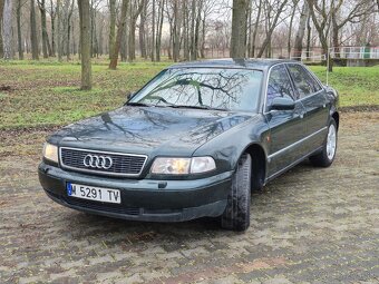 Audi A8 3.7 V8 Quatro, 169kW, 315.000 km, r.v. 1996 - 2