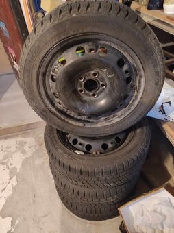 predám zimne pneumatiky 195/50 R15 - 2