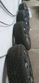 Alu disky 5X114,3 r16 renault - 2