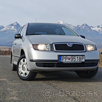 Škoda Fabia 1.2 HTP 47KW - 2