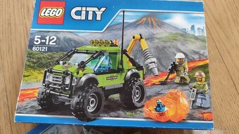 Lego City 60121 Sopečné prieskumné vozidlo. - 2