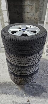 Predám zimnú sadu na ford mondeo 5x108 R16 - 2